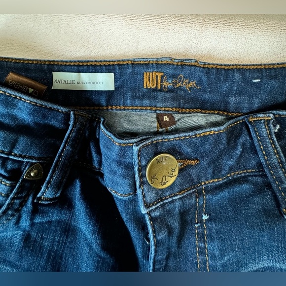 Kut from the kloth bootcut women jeans Size 4 - Picture 7 of 9